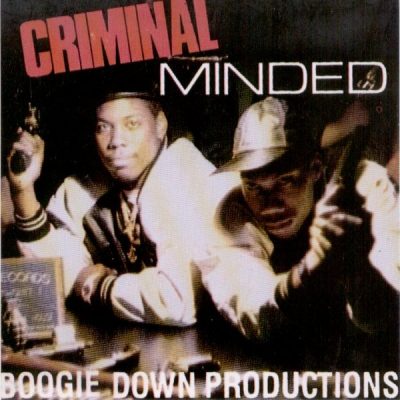Boogie Down Productions – Criminal Minded (CD) (1987) (FLAC + 320 kbps)