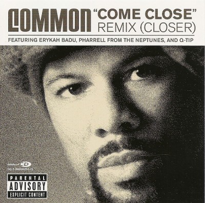 Common - Come Close (Remix) (Closer) (CDM)