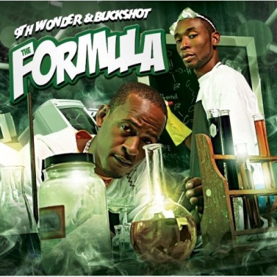 9th Wonder & Buckshot – The Formula (CD) (2008) (FLAC + 320 kbps)