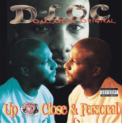 D-Loc – Up Close & Personal (CD) (1998) (FLAC + 320 kbps)