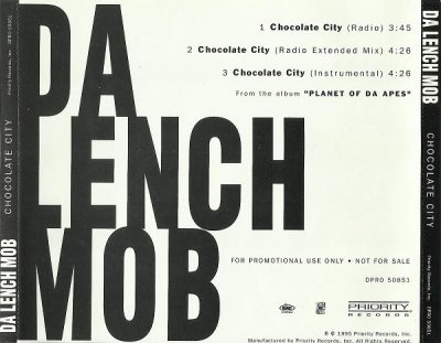 Da Lench Mob – Chocolate City (Promo CDS) (1995) (FLAC + 320 kbps)