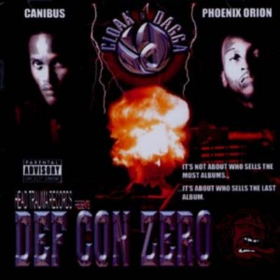 Canibus & Phoenix Orion – Def Con Zero (CD) (2006) (FLAC + 320 kbps)