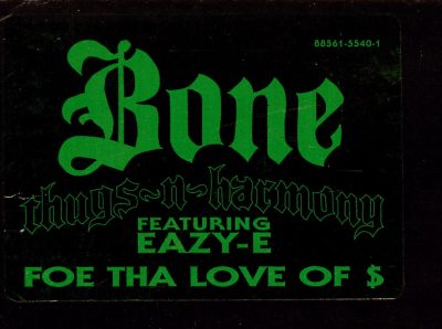 Bone Thugs-N-Harmony – Foe The Love Of $ (VLS) (1995) (FLAC + 320 kbps)