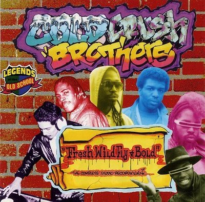 Cold Crush Brothers – Fresh, Wild, Fly + Bold (CD) (1995) (320 kbps)