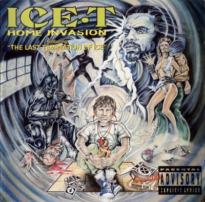 Ice-T – Home Invasion & The Last Temptation Of Ice (2xCD) (1994) (FLAC + 320 kbps)