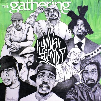 Living Legends – The Gathering EP (CD) (2008) (FLAC + 320 kbps)