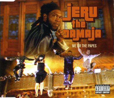 Jeru The Damaja – Me Or The Papes (UK CDS) (1997) (FLAC + 320 kbps)