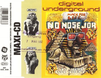 Digital Underground – No Nose Job (EU CDM) (1992) (FLAC + 320 kbps)