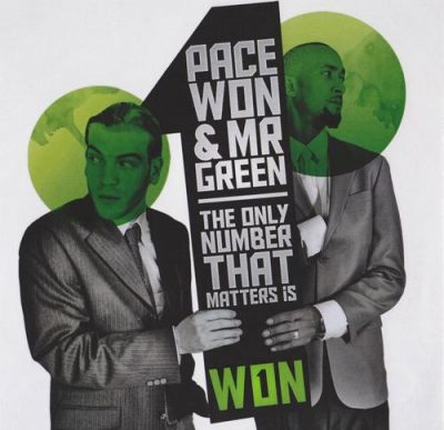 Pacewon & Mr. Green – The Only Number That Matters Is Won (CD) (2012) (FLAC + 320 kbps)