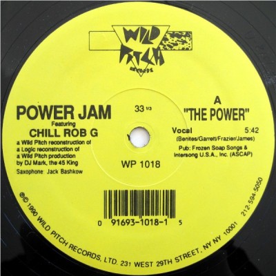 Power Jam And Chill Rob G - The Power