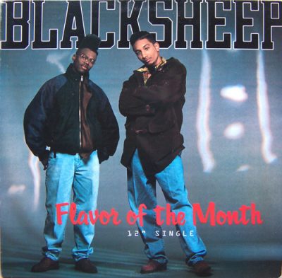 Black Sheep – Flavor Of The Month (VLS) (1991) (VBR)