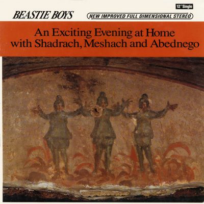 Beastie Boys – An Exciting Evening At Home With Shadrach, Meshach And Abednego EP (CD) (1989) (FLAC + 320 kbps)