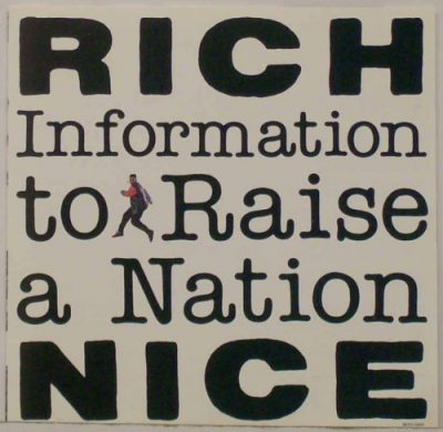 Rich Nice – Information To Raise A Nation (CD) (1990) (320 kbps)