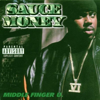 Sauce Money – Middle Finger U. (CD) (2000) (FLAC + 320 kbps)