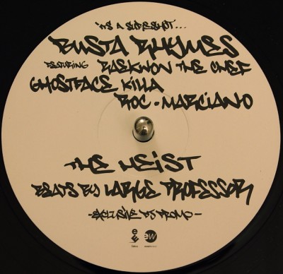 Busta Rhymes – The Heist (Germany Promo VLS) (2000) (320 kbps)