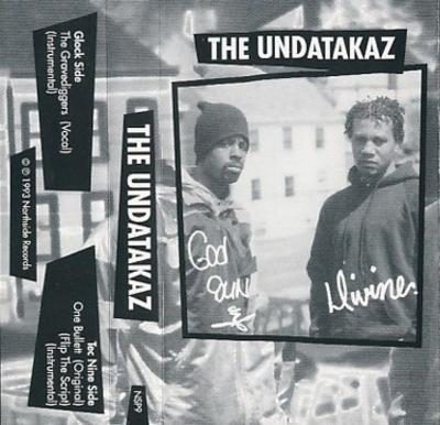The Undatakaz ‎– The Gravediggers (Cassette) (1993) (320 kbps)