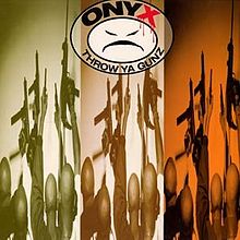 Onyx -Throw Ya Gunz (VLS) (1992) (VBR)