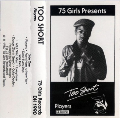 Too Short – Players (Cassette Repress) (1985-1987) (320 kbps)