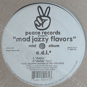 Various – Mad Jazzy Flavors (1993) (VLS) (VBR)