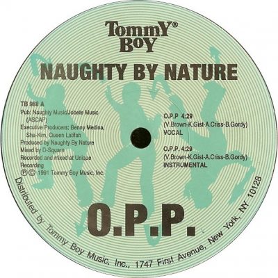 Naughty By Nature – O.P.P. (VLS) (1991) (VBR)