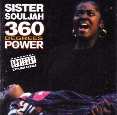 Sister Souljah – 360 Degrees Of Power (CD) (1992) (FLAC + 320 kbps)