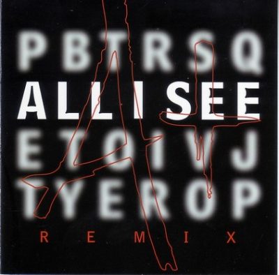 A+ – All I See (CDM) (1996) (320 kbps)