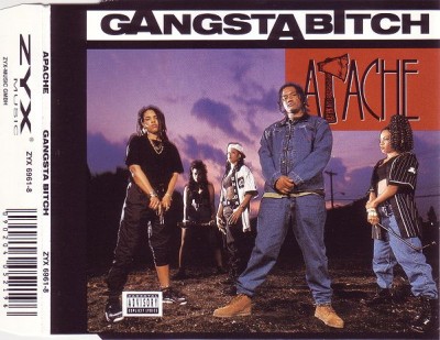 Apache – Gangsta Bitch (CDS) (1992) (FLAC + 320 kbps)