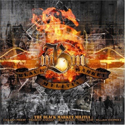 Black Market Militia – The Black Market Militia (CD) (2005) (FLAC + 320 kbps)