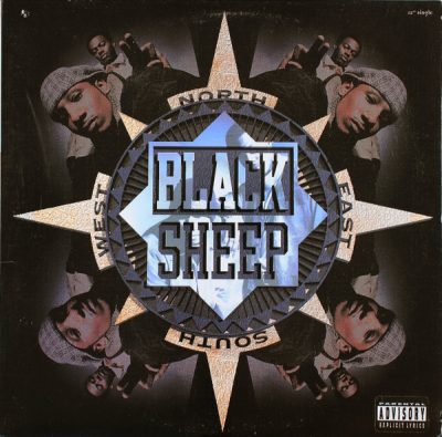 Black Sheep ‎– North South East West (VLS) (1995) (FLAC + 320 kbps)