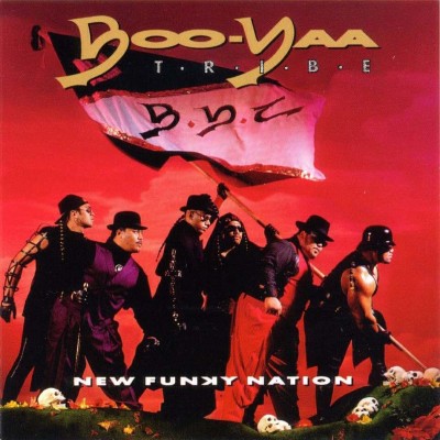 Boo-Yaa T.R.I.B.E. – New Funky Nation (CD) (1990) (FLAC + 320 kbps)