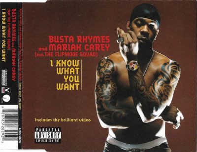 Busta Rhymes – I Know What You Want (UK CDS) (2003) (FLAC + 320 kbps)