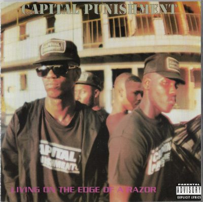 Capital Punishment – Livin’ On The Edge Of A Razor (1991) (CD) (FLAC + 320 kbps)