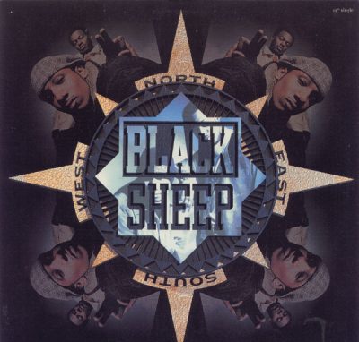 Black Sheep ‎– North South East West (VLS) (1995) (192 kbps)