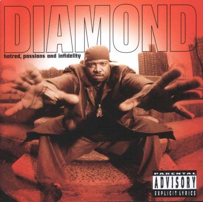 Diamond D – Hatred Passions & Infidelity (CD) (1997) (FLAC + 320 kbps)
