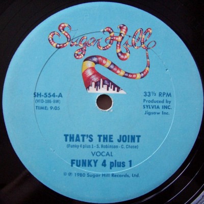 Funky 4 + 1 – That's The Joint (VLS) (1980) (FLAC + 320 kbps)