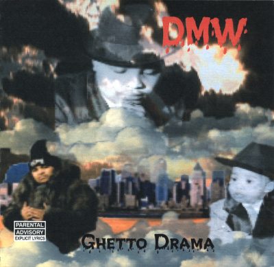 Detroit’s Most Wanted – Ghetto Drama (CD) (1996) (FLAC + 320 kbps)