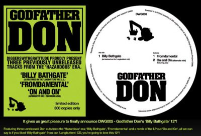 Godfather Don ‎– Billy Bathgate (VLS) (2009) (320 kbps)
