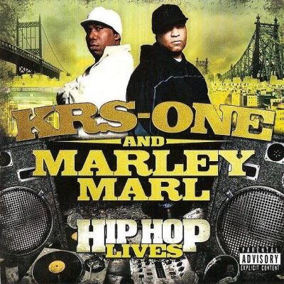 KRS-One & Marley Marl – Hip Hop Lives (CD) (2007) (FLAC + 320 kbps)