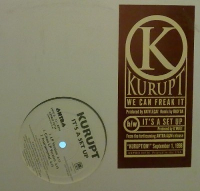 Kurupt – We Can Freak It / It’s A Set Up (VLS) (1998) (320 kbps)