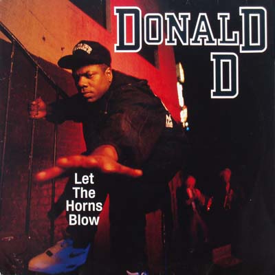 Donald D – Let The Horns Blow (CD) (1991) (320 kbps)