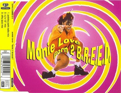 Monie Love – Born 2 B.R.E.E.D. (CDS) (1993) (FLAC + 320 kbps)