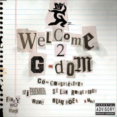 NYG’Z – Welcome 2 G-Dom (CD) (2007) (FLAC + 320 kbps)
