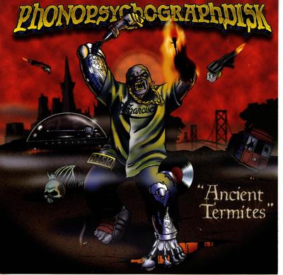 Phonopsychographdisk – Ancient Termites (CD) (1998) (FLAC + 320 kbps)