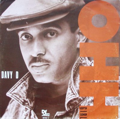 Davy D – Ohh Girl (UK VLS) (1987) (256 kbps)