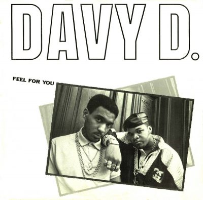 Davy D – Feel For You / Davy’s Ride (CDS) (1987) (VBR)