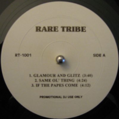 A Tribe Called Quest – Rare Tribe Promo EP (1997) (VLS) (192 kbps)