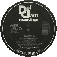 Davy D – Have You Seen Davy (VLS) (1987) (VBR)