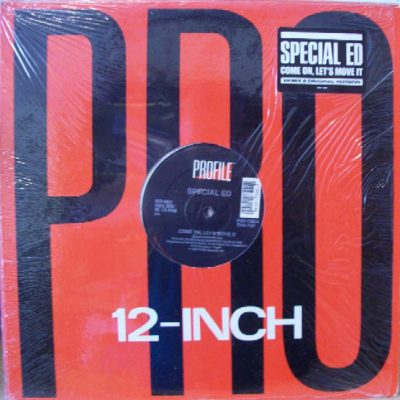 Special Ed – Come On, Let's Move It (1990) (12'') (VBR)