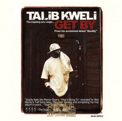 Talib Kweli – Get By (CDS) (2002) (FLAC + 320 kbps)