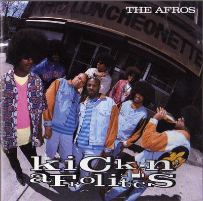 The Afros – Kickin’ Afrolistics (CD) (1990) (FLAC + 320 kbps)